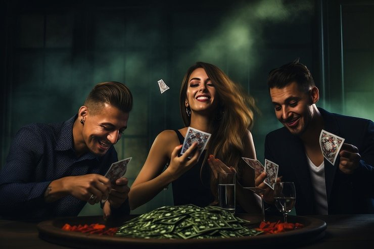 Tampilan permainan roulette langsung di guru 303 dengan dealer dan roda roulette fisik